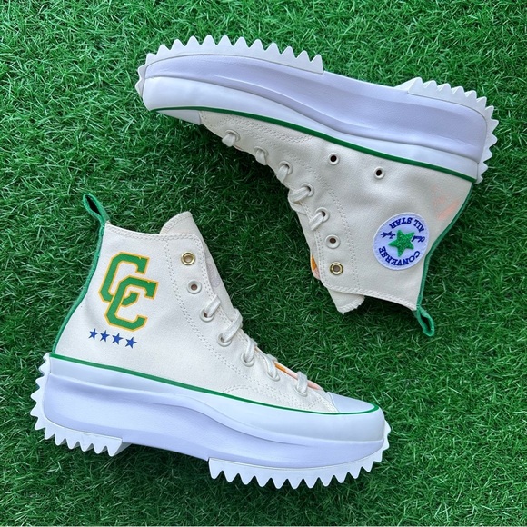 💝Converse Run Star Hike Hi Egret - Picture 9 of 10